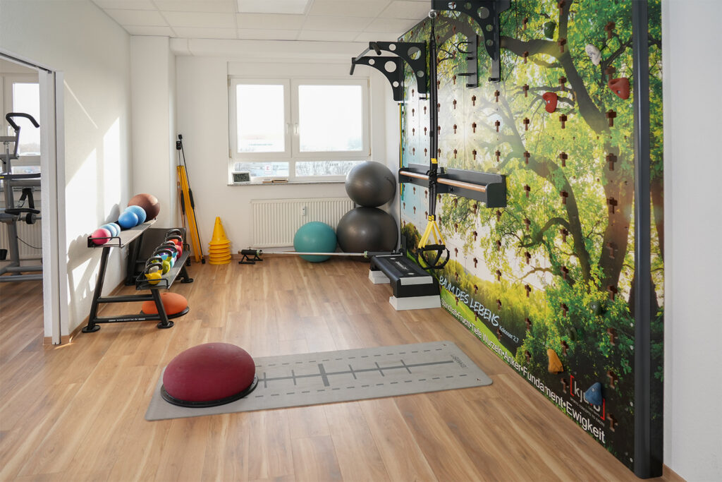 Ambulantes Zentrum Heinke Multifunktionswand CubeWand